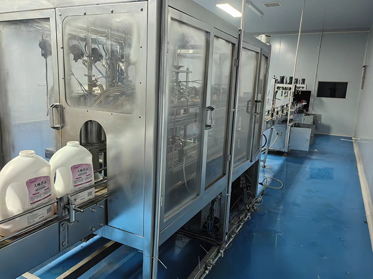 洗衣液生產線設備 洗衣液生產線設備